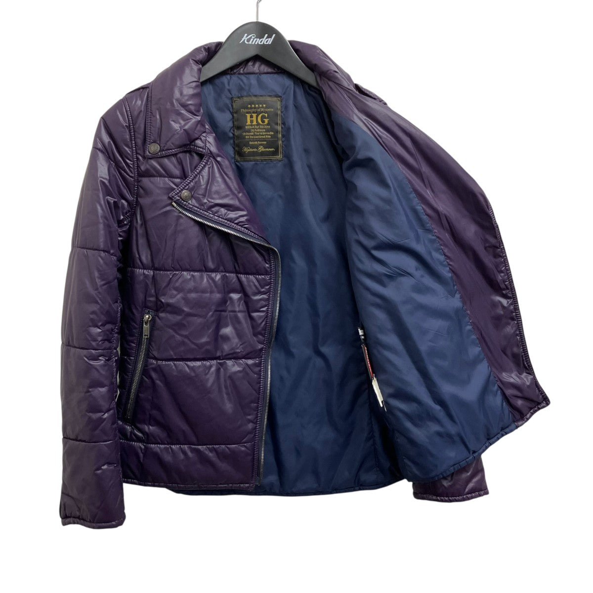Hysteric Glamour ダブルライダースジャケット2AB-6560 古着・中古-2枚目のアイテム画像