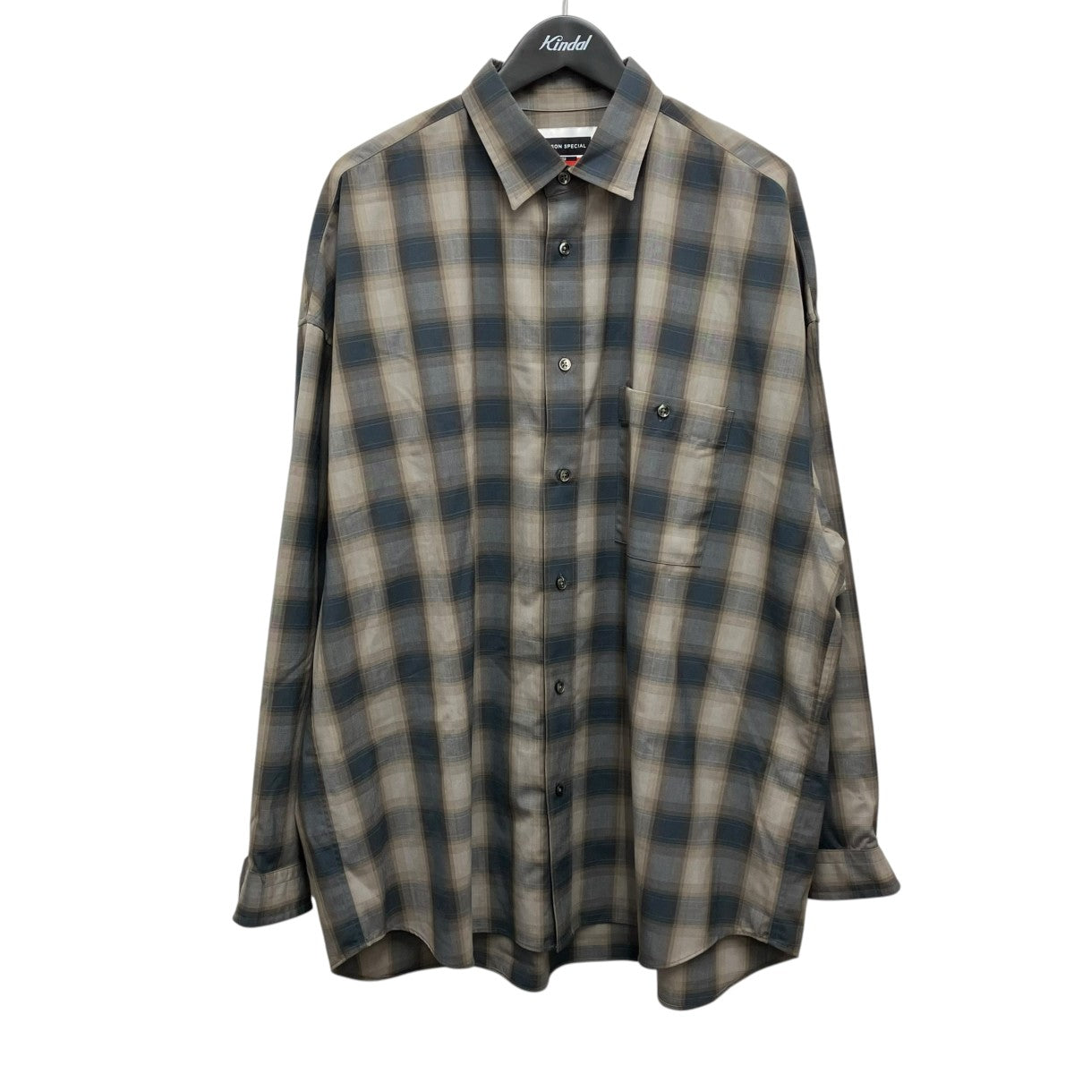 MAISON SPECIAL シャツ11212311304 古着・中古-1枚目のアイテム画像