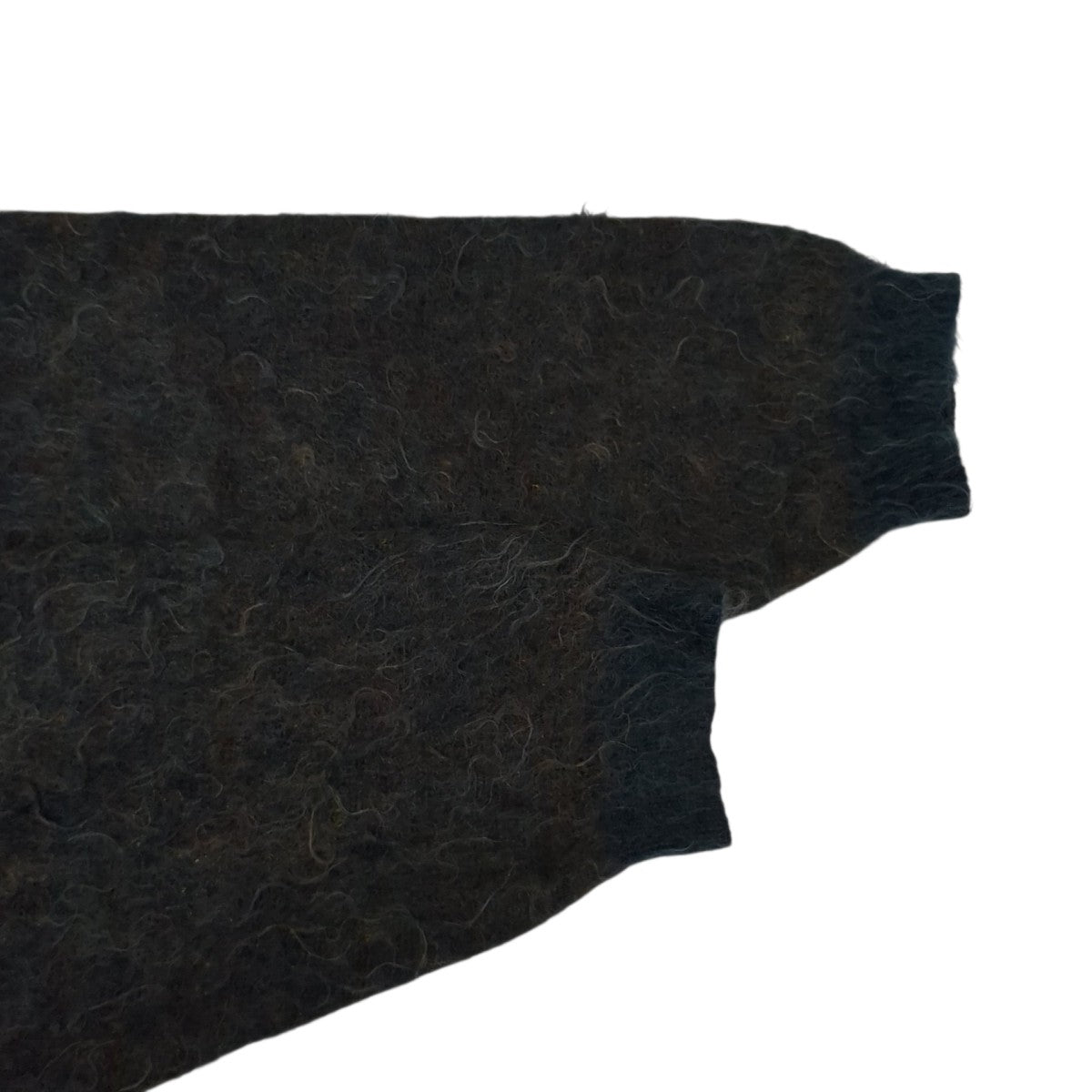 ニットYK23FW0579S 3COLOR JACQUARD MOHAIR SWEATER
