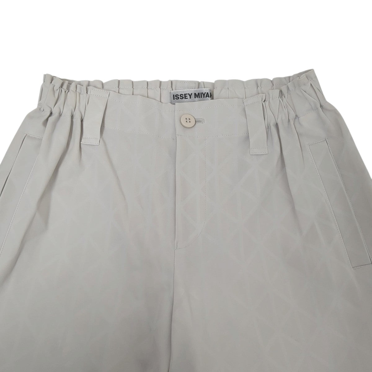 ISSEY MIYAKE(イッセイミヤケ) パンツIM94FF506 IM94FF506 ライト
