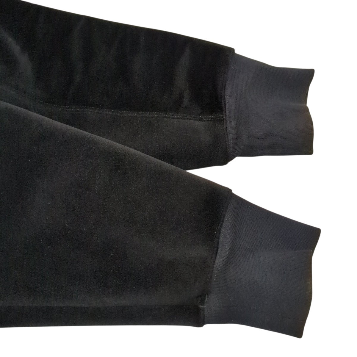 Y-3 U SQUARE VELVET SPACER FULL-ZIP HOODIEジップパーカーHB3341 古着・中古-7枚目のアイテム画像