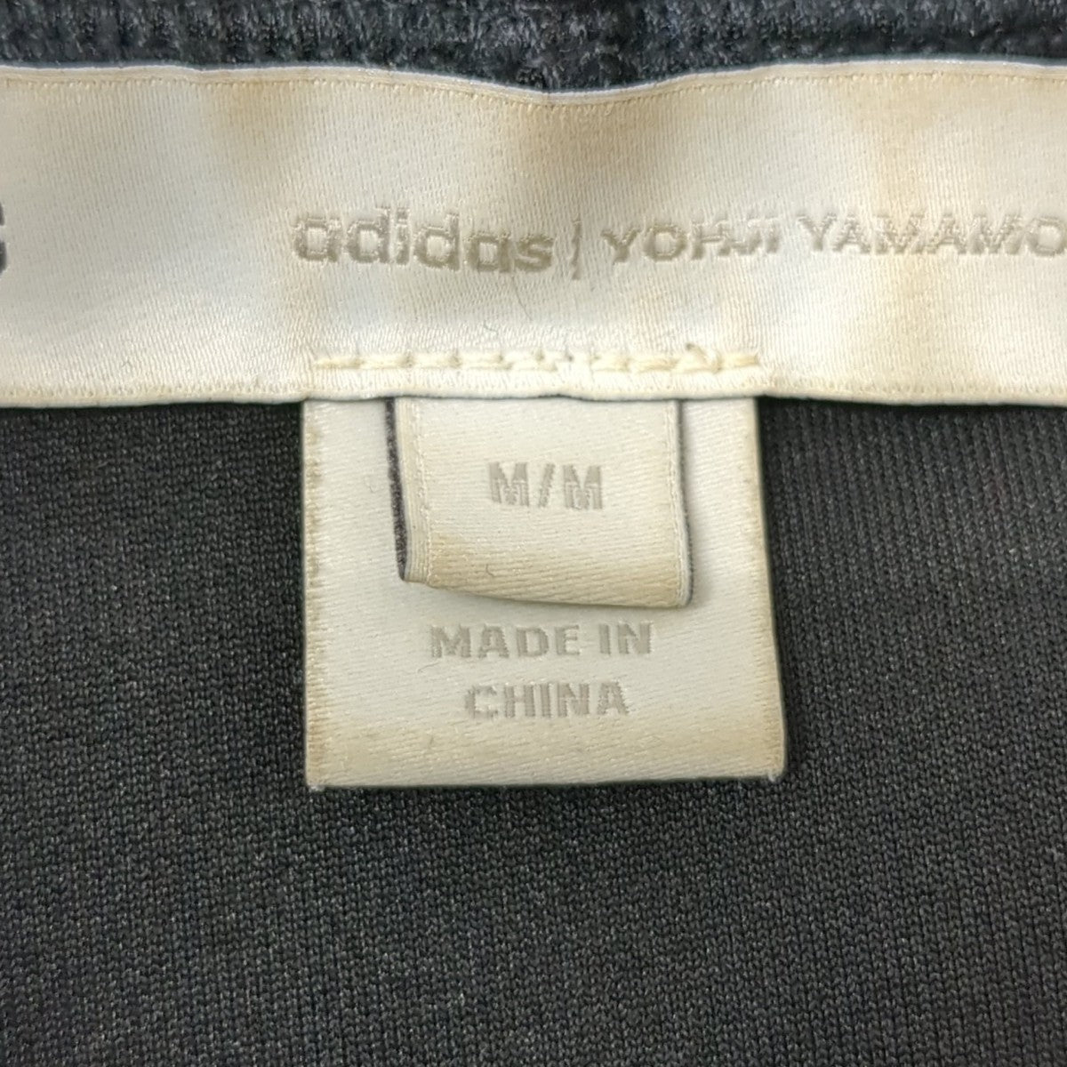 Y-3 U SQUARE VELVET SPACER FULL-ZIP HOODIEジップパーカーHB3341 古着・中古-8枚目のアイテム画像