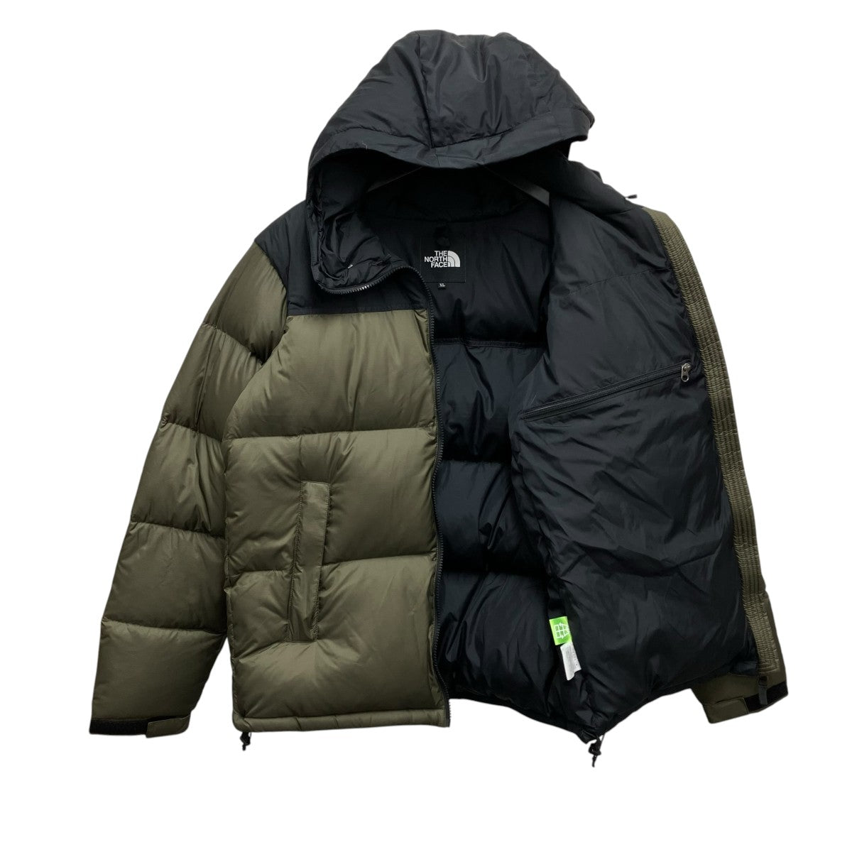 THE NORTH FACE Nuptse HoodieダウンジャケットND92041R 古着・中古-2枚目のアイテム画像