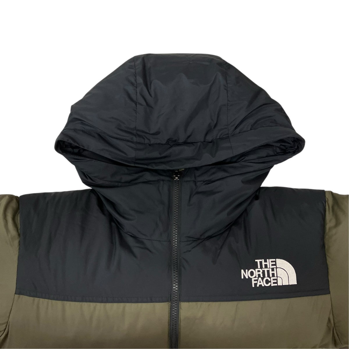 THE NORTH FACE Nuptse HoodieダウンジャケットND92041R 古着・中古-4枚目のアイテム画像