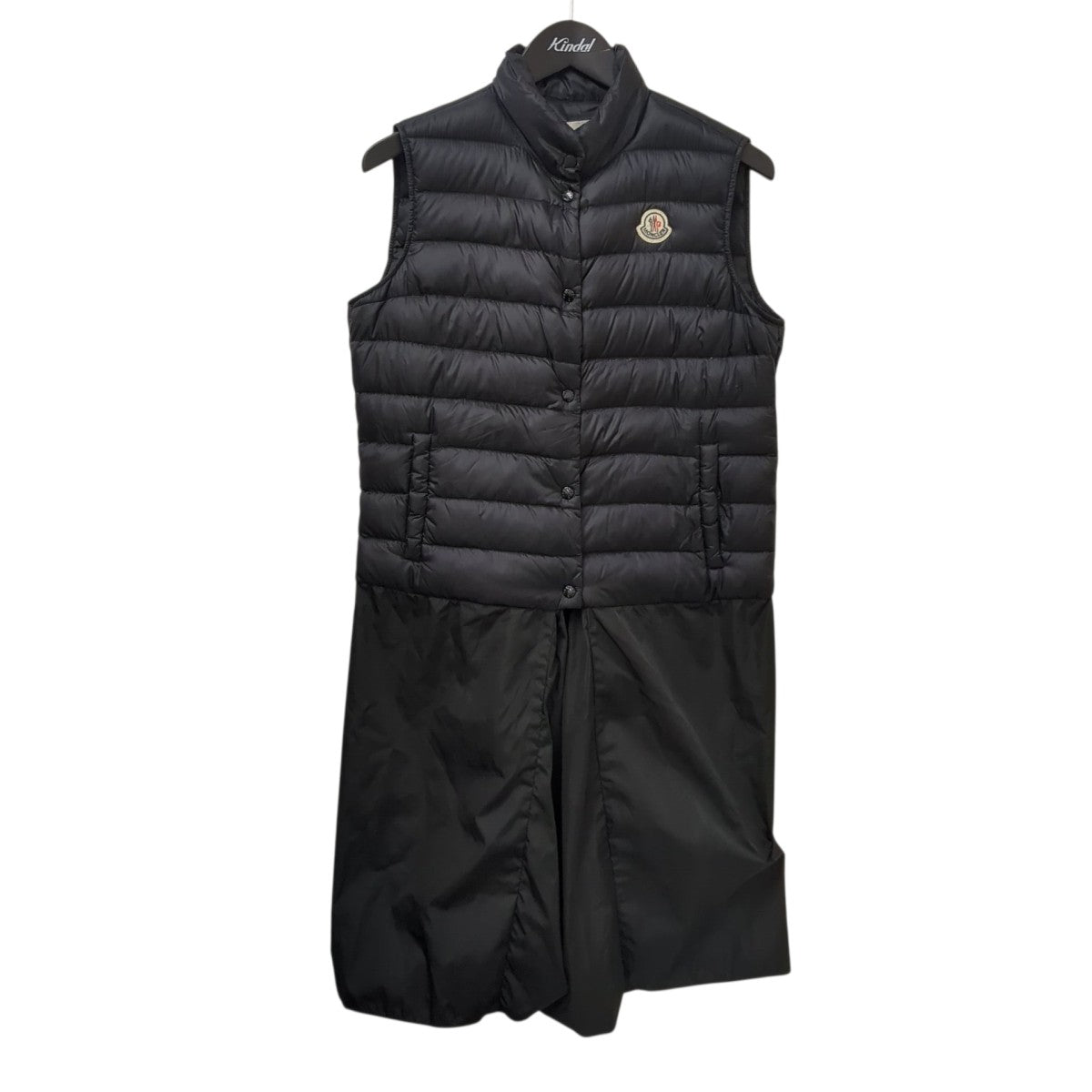 MONCLER SAYAダウンベストワンピース 古着・中古-1枚目のアイテム画像