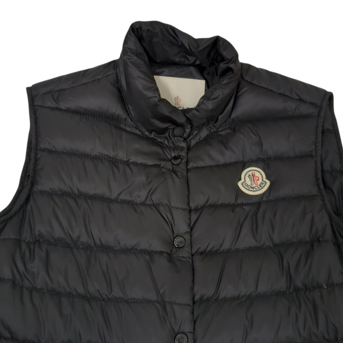 MONCLER SAYAダウンベストワンピース 古着・中古-3枚目のアイテム画像