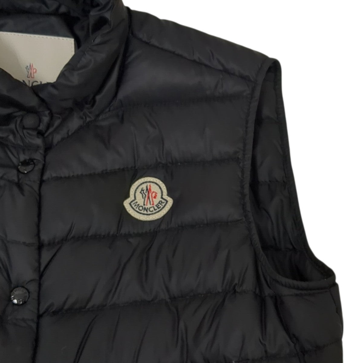 MONCLER SAYAダウンベストワンピース 古着・中古-5枚目のアイテム画像