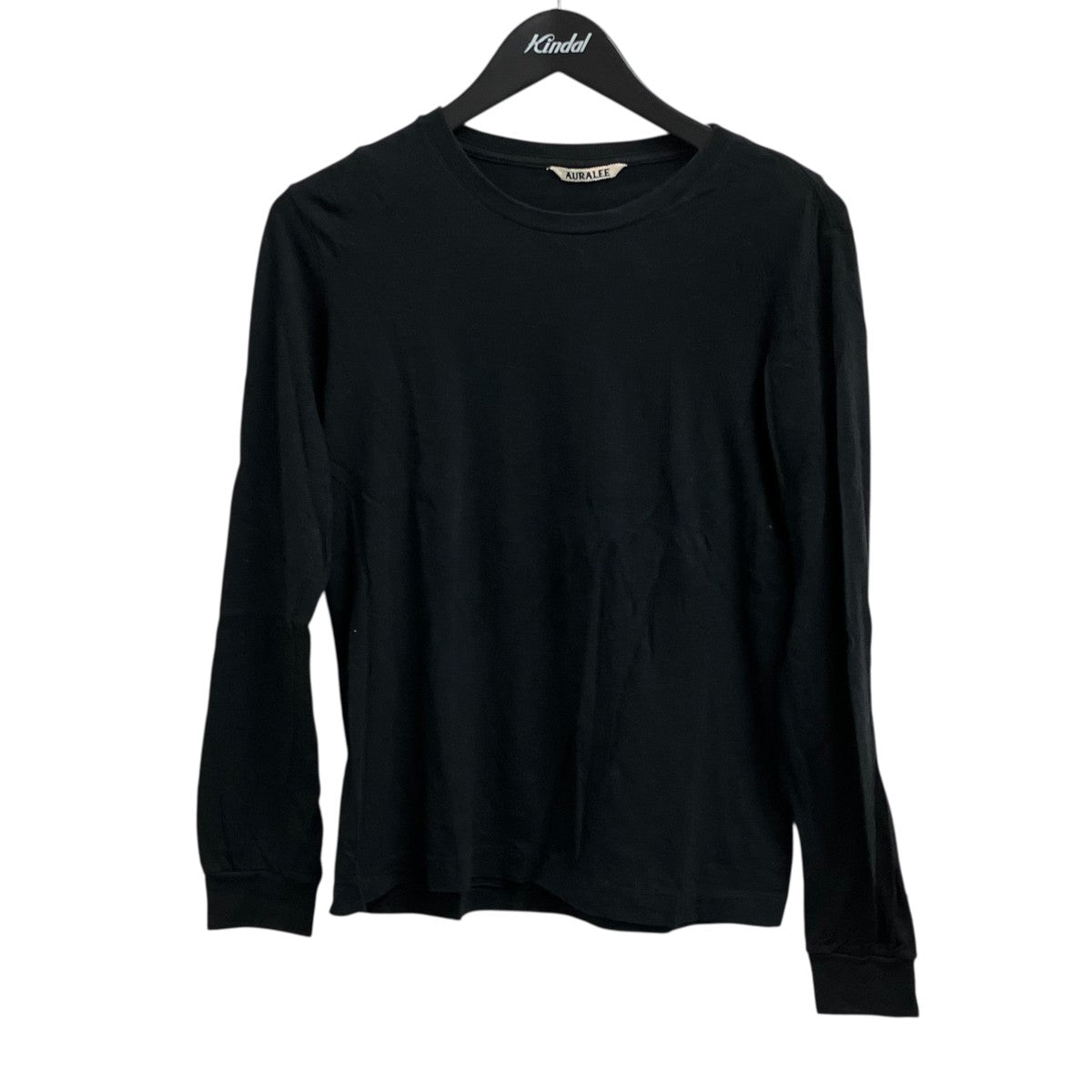 AURALEE 長袖TシャツA8AP05ST 古着・中古-1枚目のアイテム画像