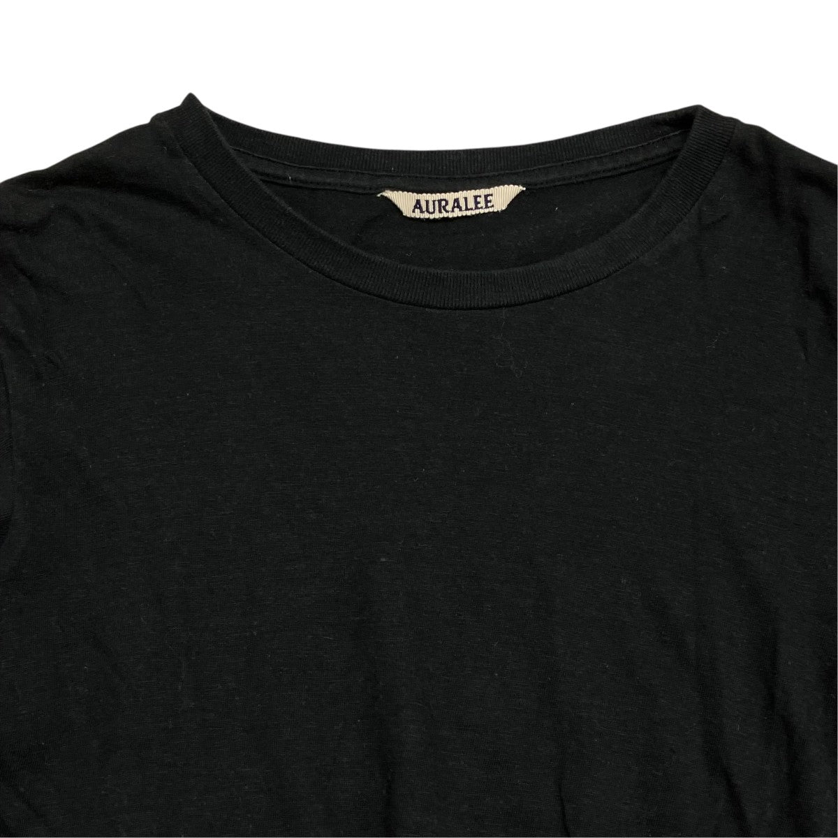 AURALEE 長袖TシャツA8AP05ST 古着・中古-3枚目のアイテム画像