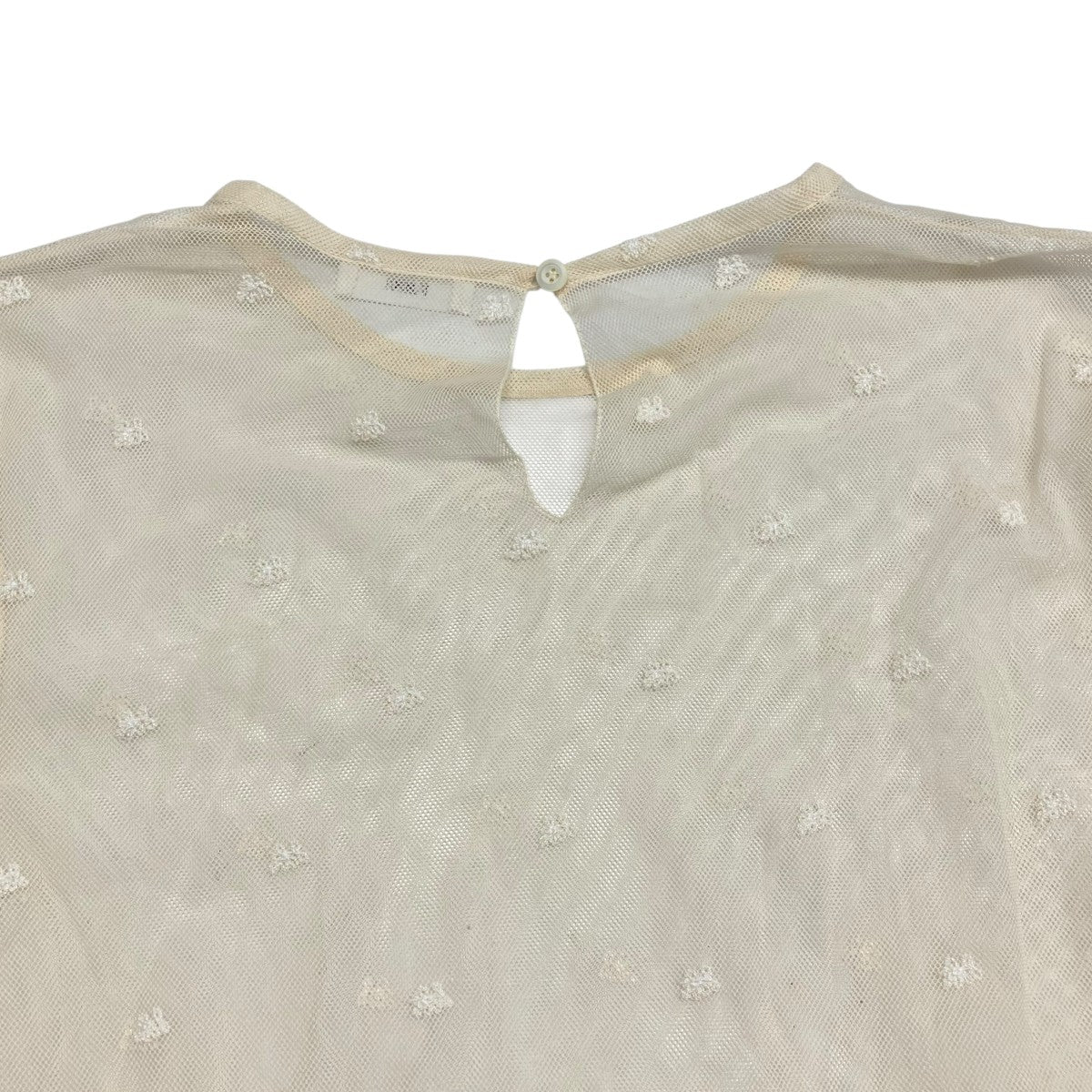 RIER 長袖カットソーTSH11-TFL-IVORY 古着・中古-4枚目のアイテム画像
