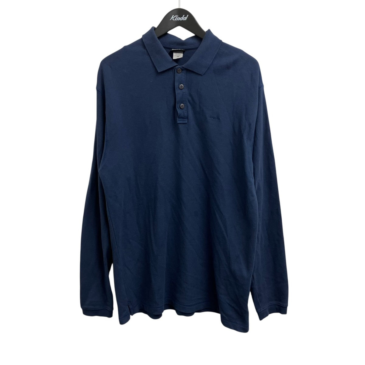 Patagonia 長袖ポロシャツ52760 古着・中古-1枚目のアイテム画像