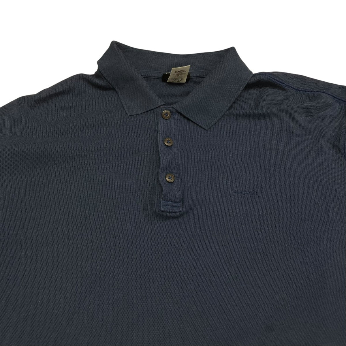 Patagonia 長袖ポロシャツ52760 古着・中古-3枚目のアイテム画像
