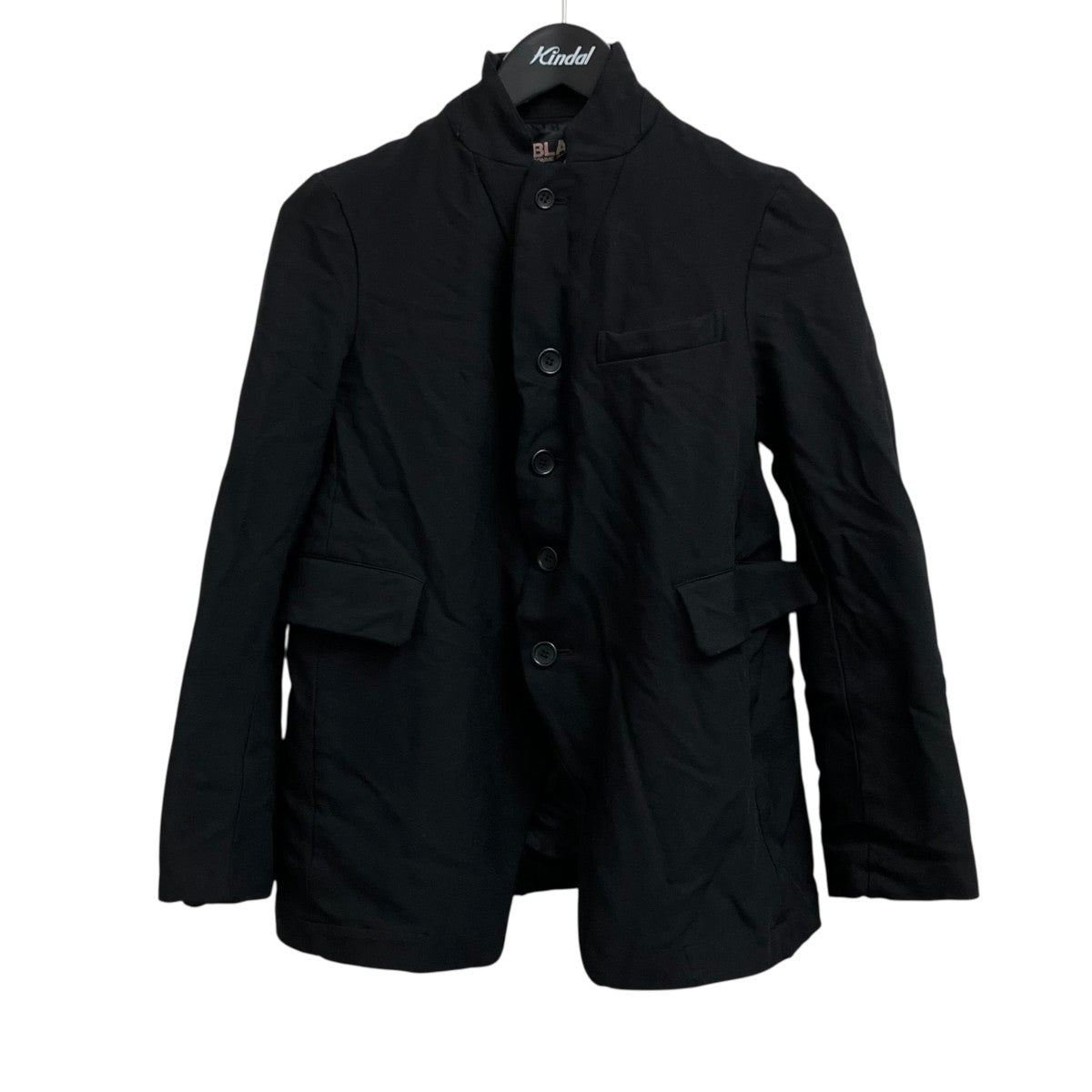 BLACK COMME des GARCONS ジャケット1L-J028 古着・中古-1枚目のアイテム画像