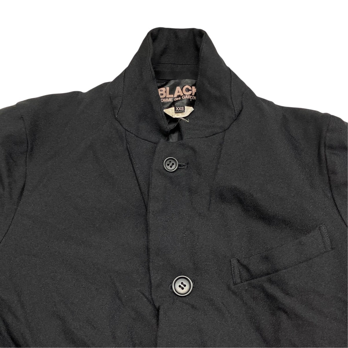 BLACK COMME des GARCONS ジャケット1L-J028 古着・中古-4枚目のアイテム画像