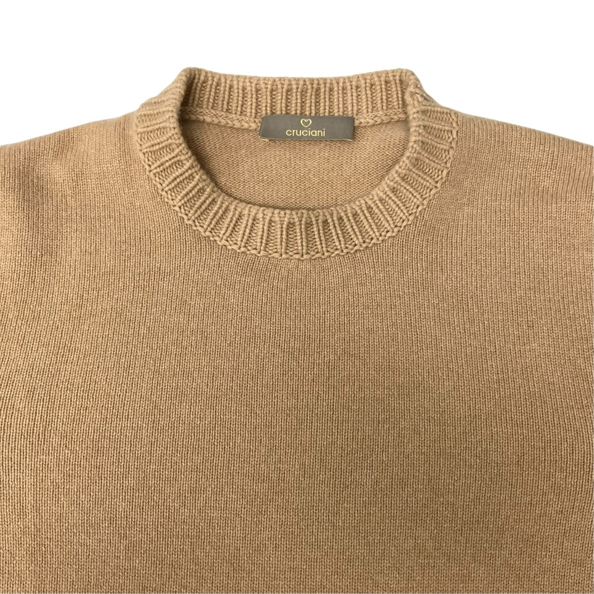 CRUCIANI カシミヤニット 古着・中古-3枚目のアイテム画像