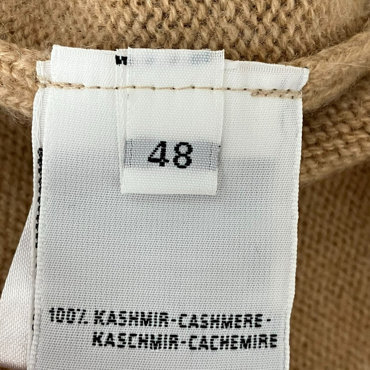 CRUCIANI カシミヤニット 古着・中古-6枚目のアイテム画像
