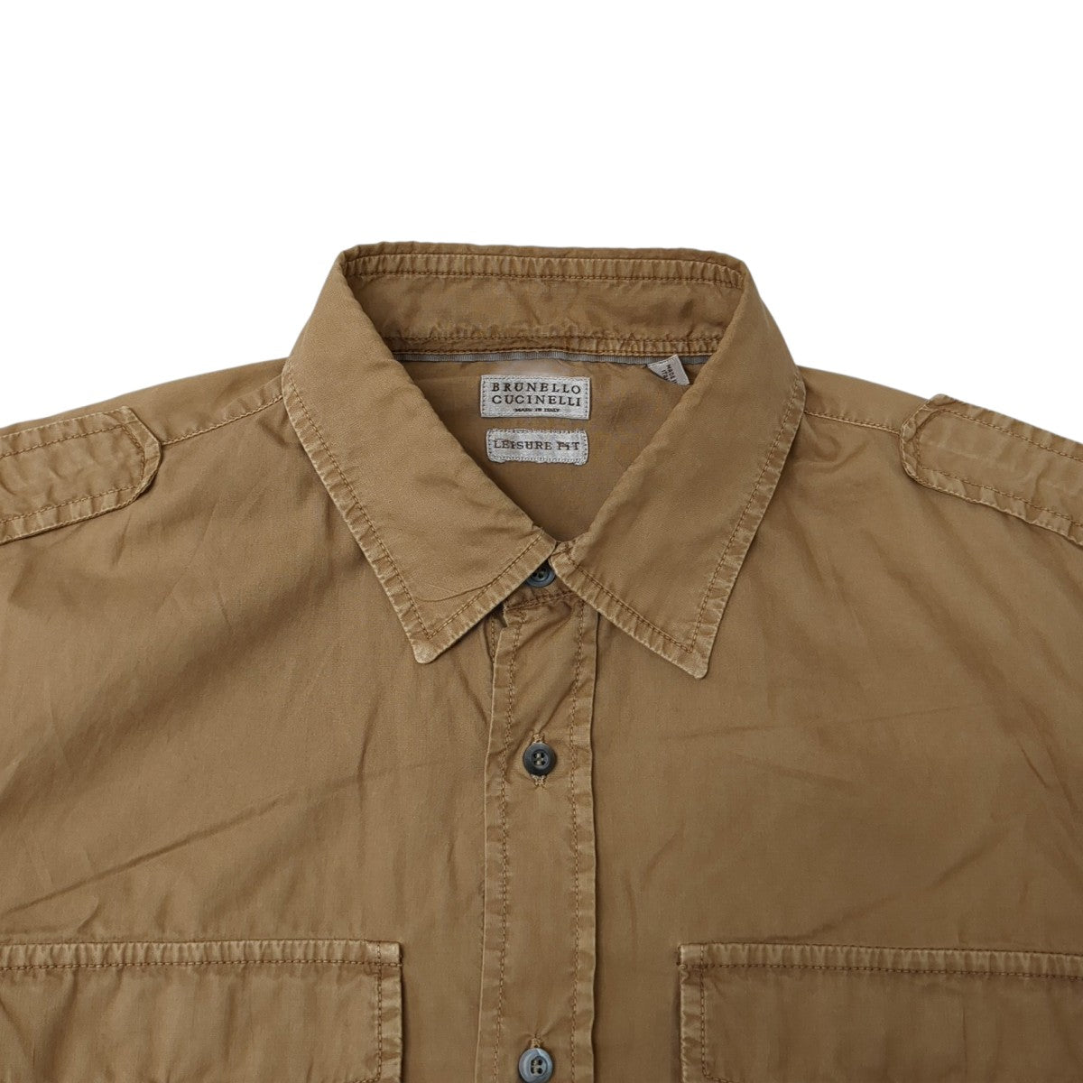 BRUNELLO CUCINELLI Tシャツ 古着・中古-3枚目のアイテム画像