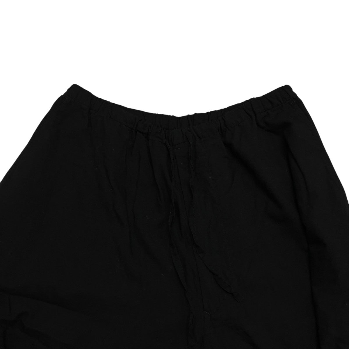 COMOLI パンツB01-03015 KHADIｺｯﾄﾝ ﾄﾞﾛｰｽﾄﾘﾝｸﾞﾊﾟﾝﾂ 古着・中古-3枚目のアイテム画像
