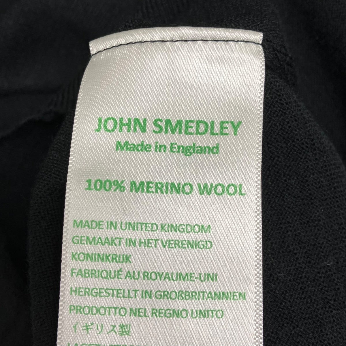 JOHN SMEDLEY ニット 古着・中古-6枚目のアイテム画像