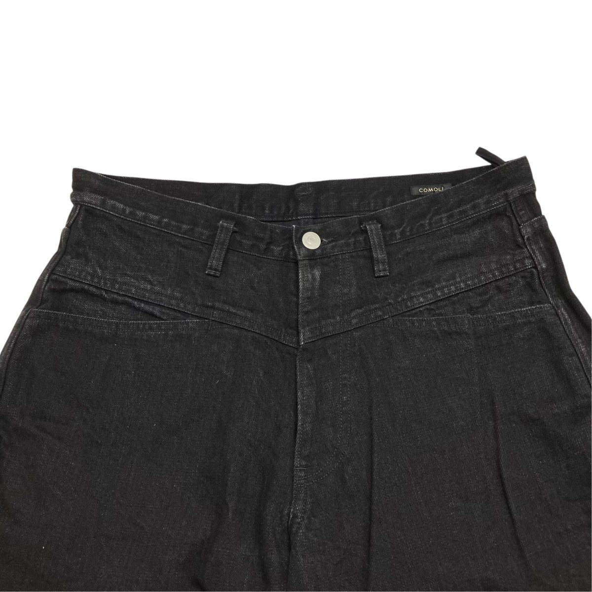 COMOLI デニムパンツC03-03005 古着・中古-3枚目のアイテム画像