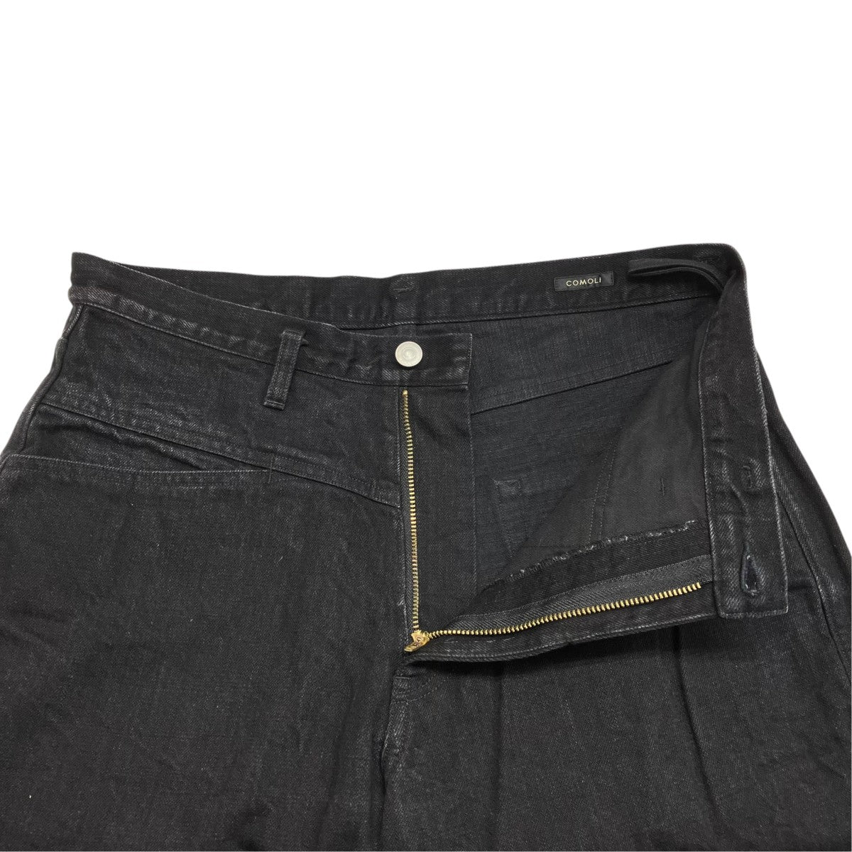 COMOLI デニムパンツC03-03005 古着・中古-4枚目のアイテム画像