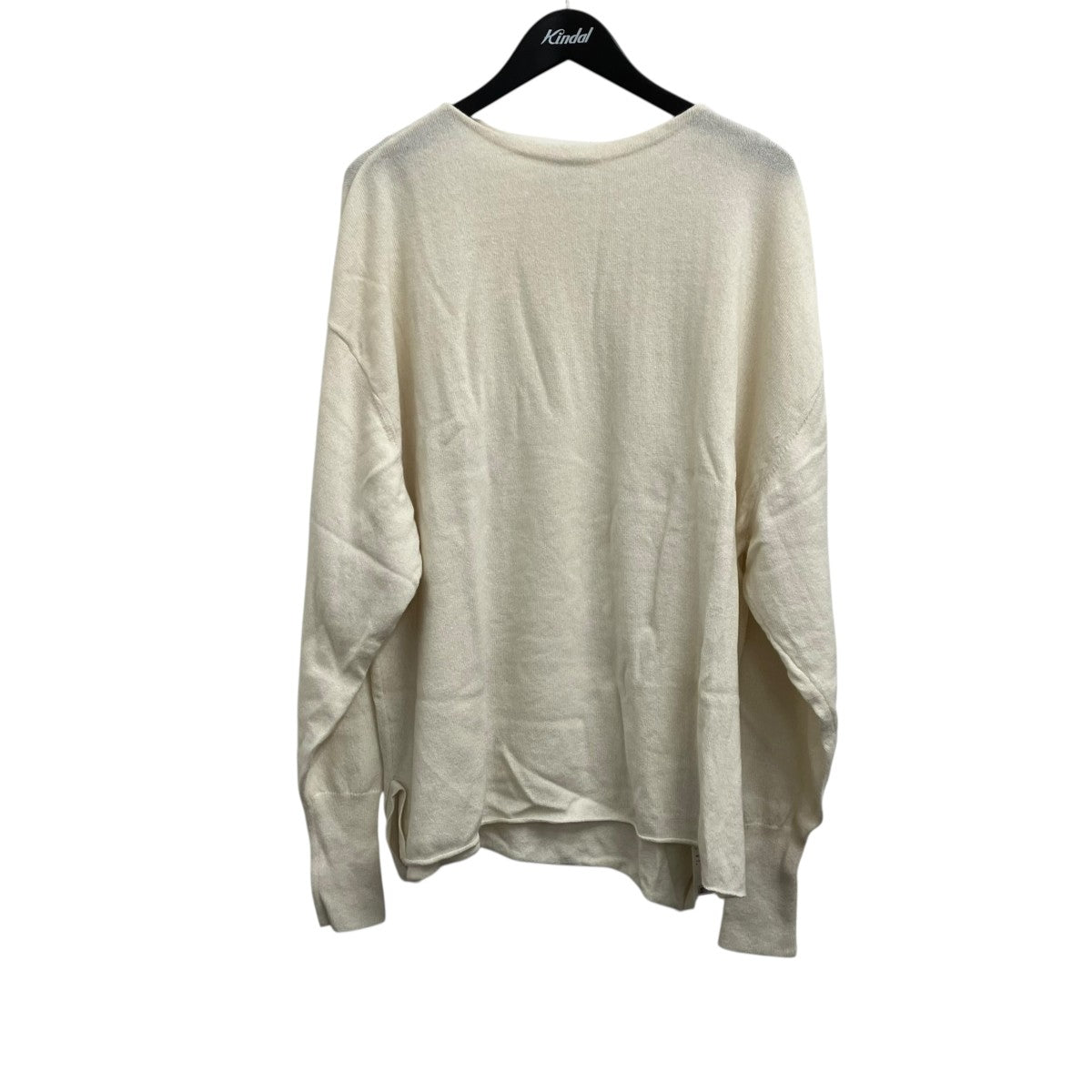 COMOLI ニットD01-06004 古着・中古-1枚目のアイテム画像