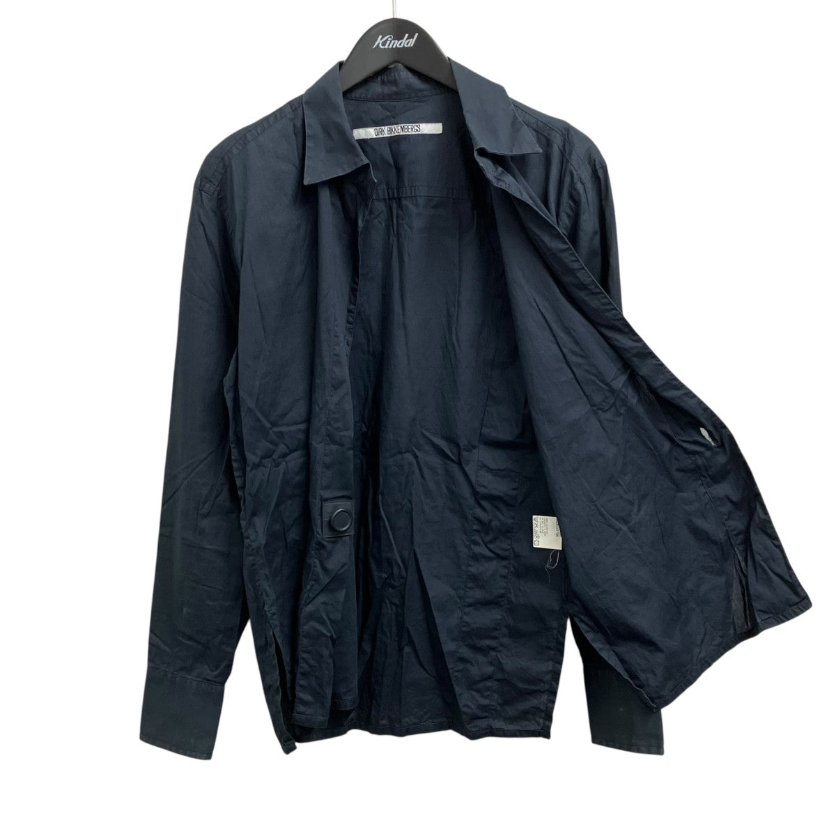 DIRK BIKKEMBERGS シャツ 古着・中古-2枚目のアイテム画像