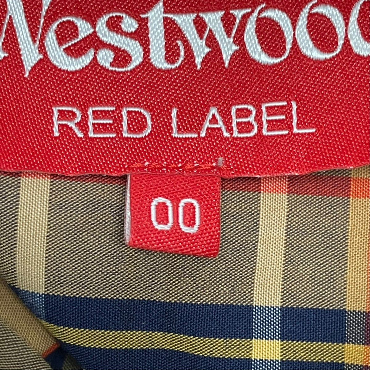 Vivienne Westwood RED LABEL ワンピース16-12-511005 古着・中古-6枚目のアイテム画像