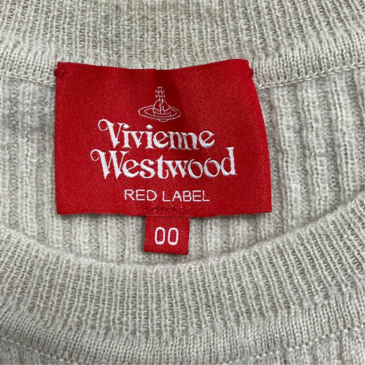 Vivienne Westwood RED LABEL ニット16-12-112016 古着・中古-6枚目のアイテム画像