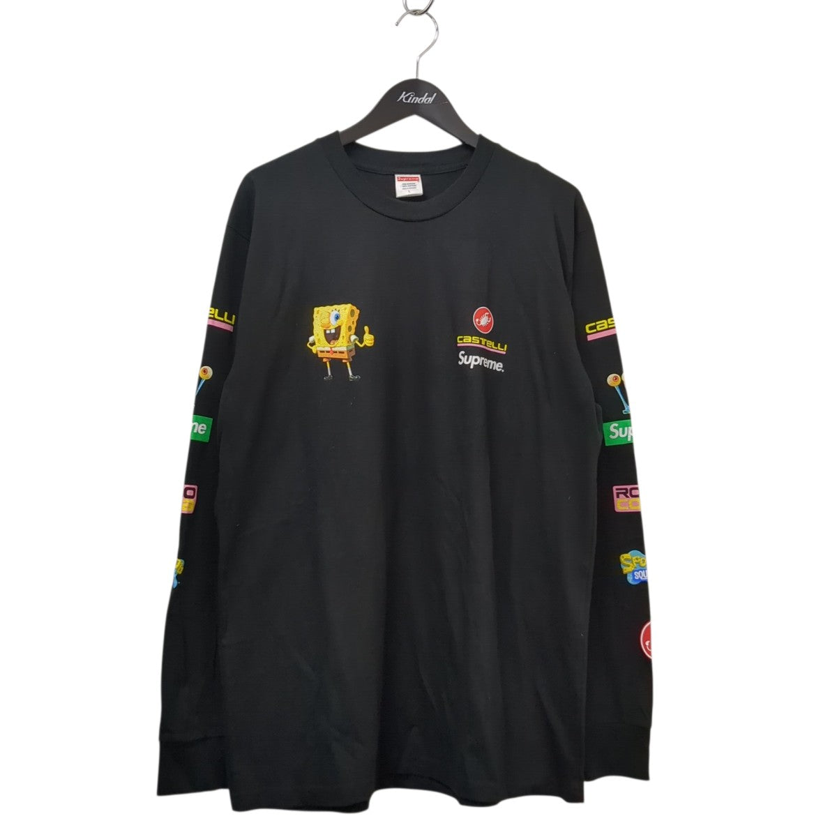25SSCastelli Racing TeeロングスリーブTシャツ