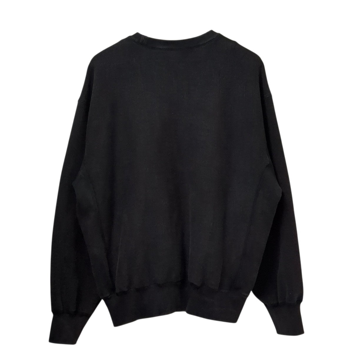 25SSWashed Box Logo Crewneckスウェット