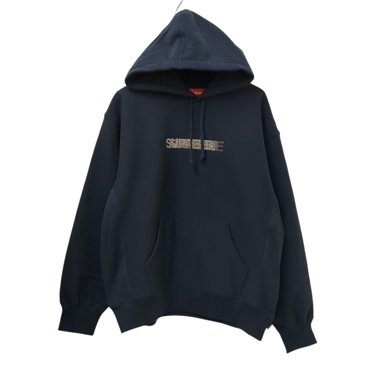 Supreme×SWAROVSKI パーカー ネイビー サイズ M｜【公式】カインドオル