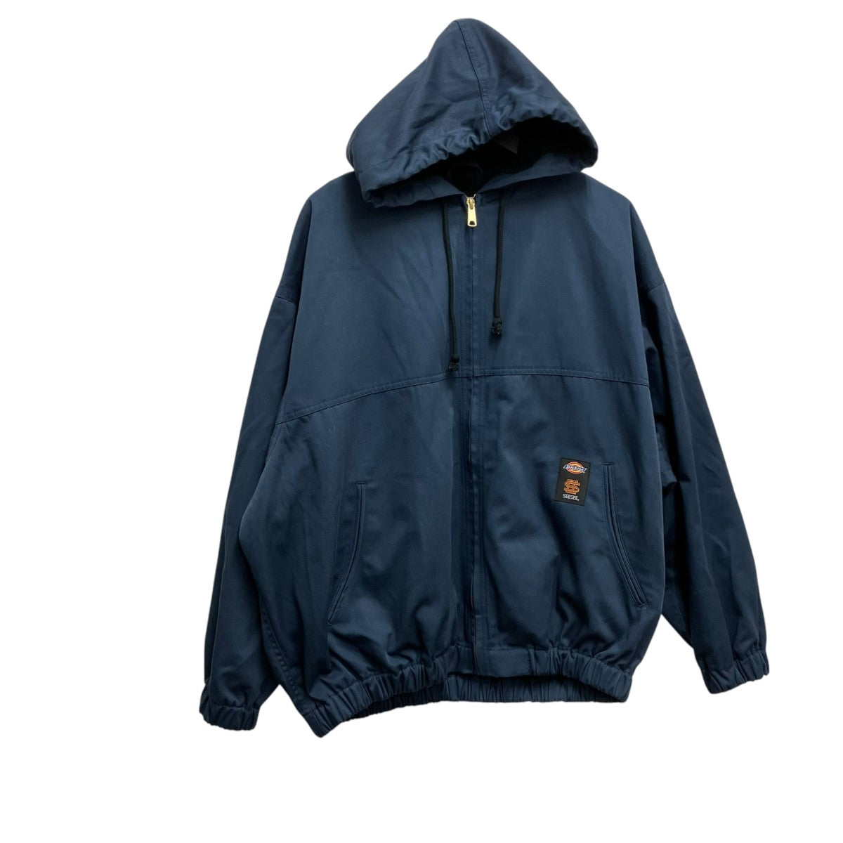 Dickies×SEESEE FULL ZIP HOODY JACKETジップフーディージャケット253M10S901 古着・中古-1枚目のアイテム画像