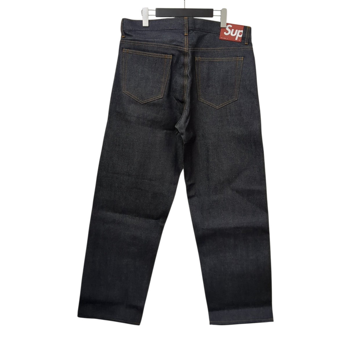 25AWRigid Loose Fit Selvedge Jeanデニムパンツ