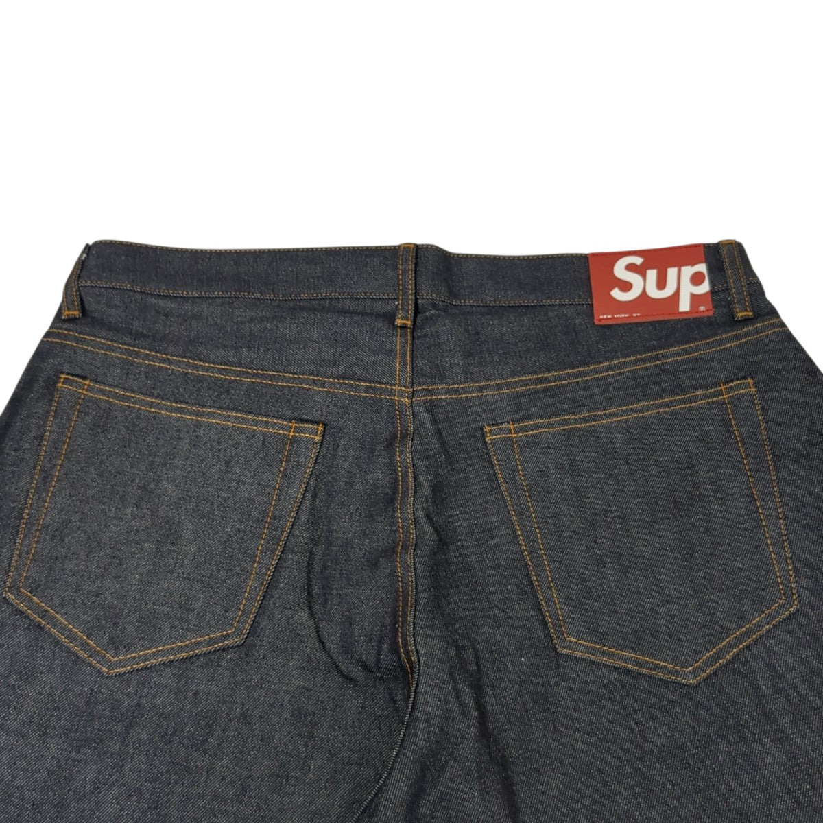 25AWRigid Loose Fit Selvedge Jeanデニムパンツ