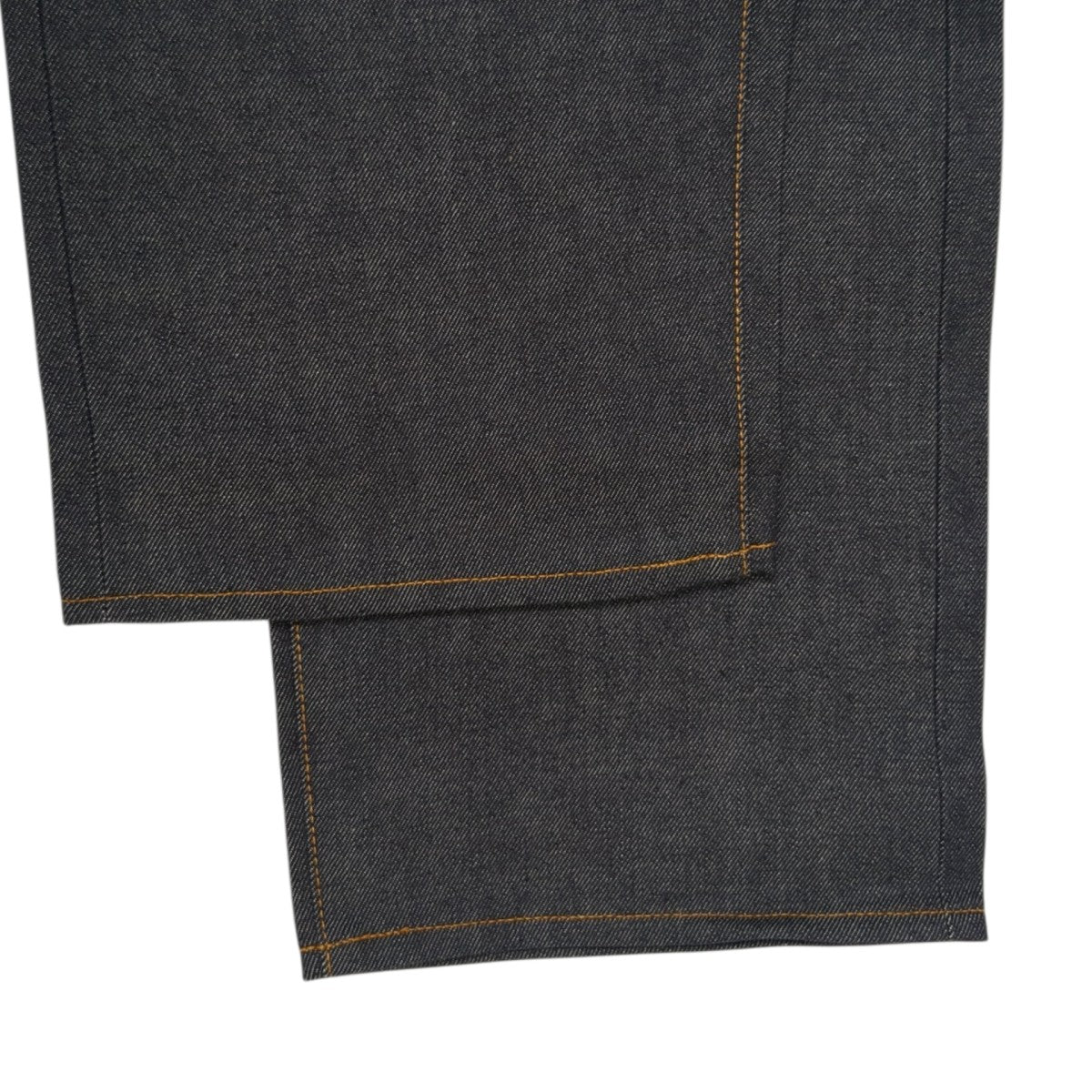 25AWRigid Loose Fit Selvedge Jeanデニムパンツ