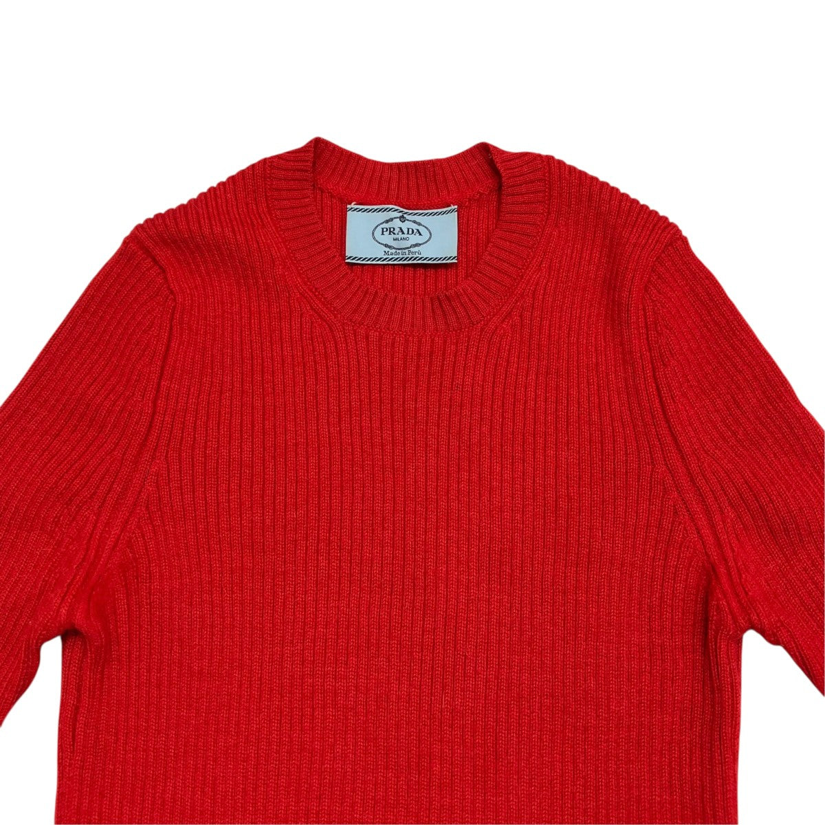 PRADA 半袖ニット 古着・中古-3枚目のアイテム画像
