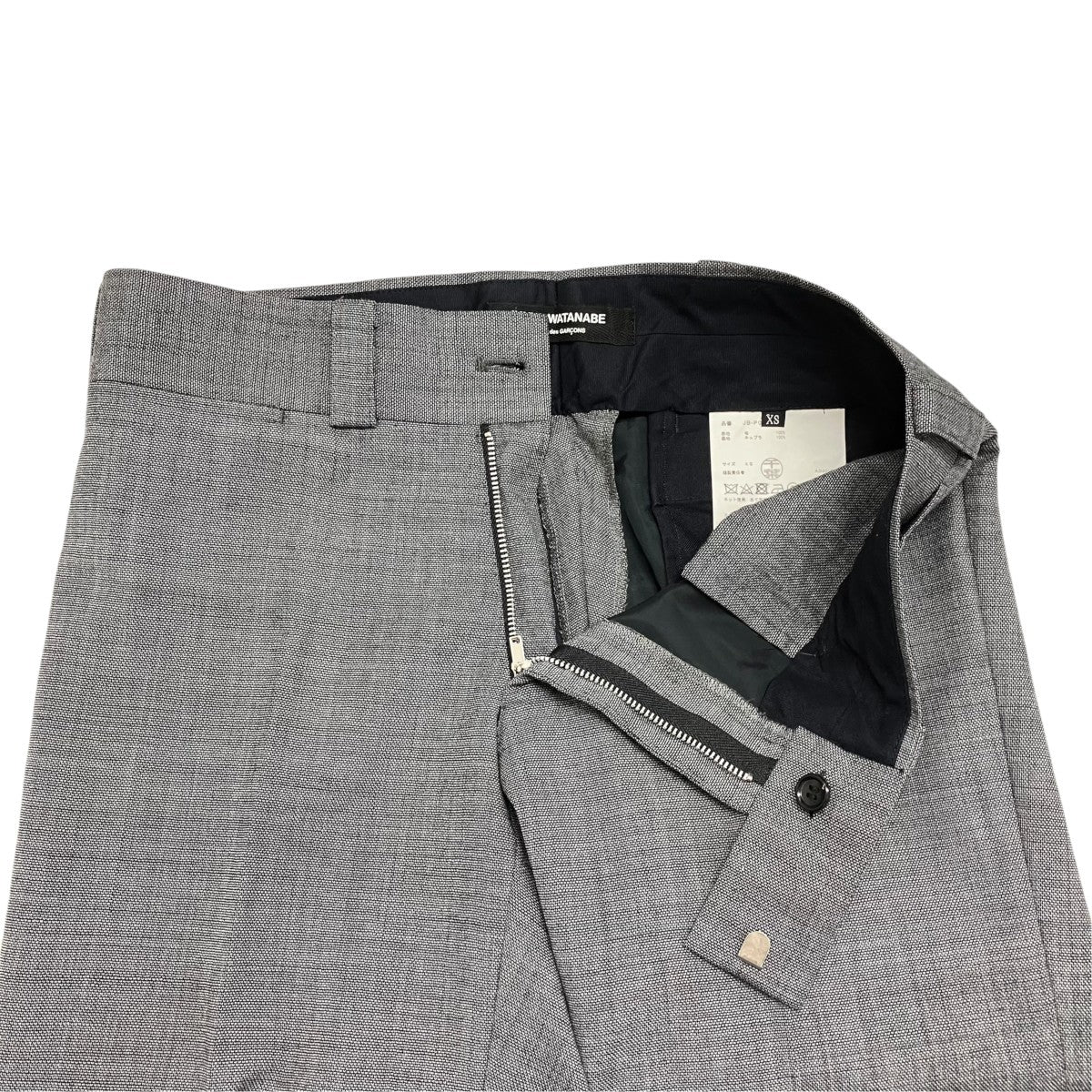 JUNYA WATANABE AD2018スラックスJB-P007 古着・中古-4枚目のアイテム画像