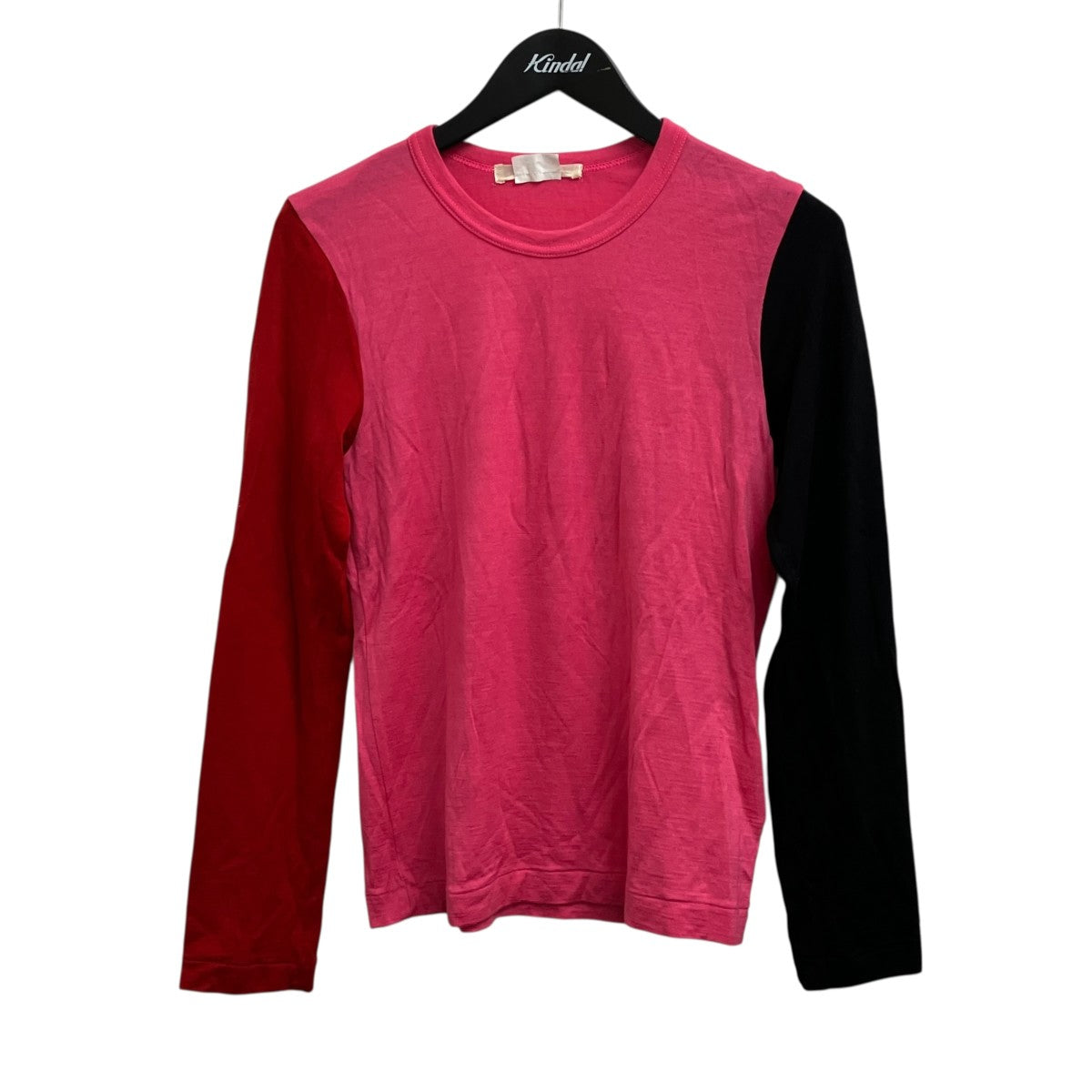 COMME des GARCONS AD2020ロングスリーブカットソーGF-T027 古着・中古-1枚目のアイテム画像