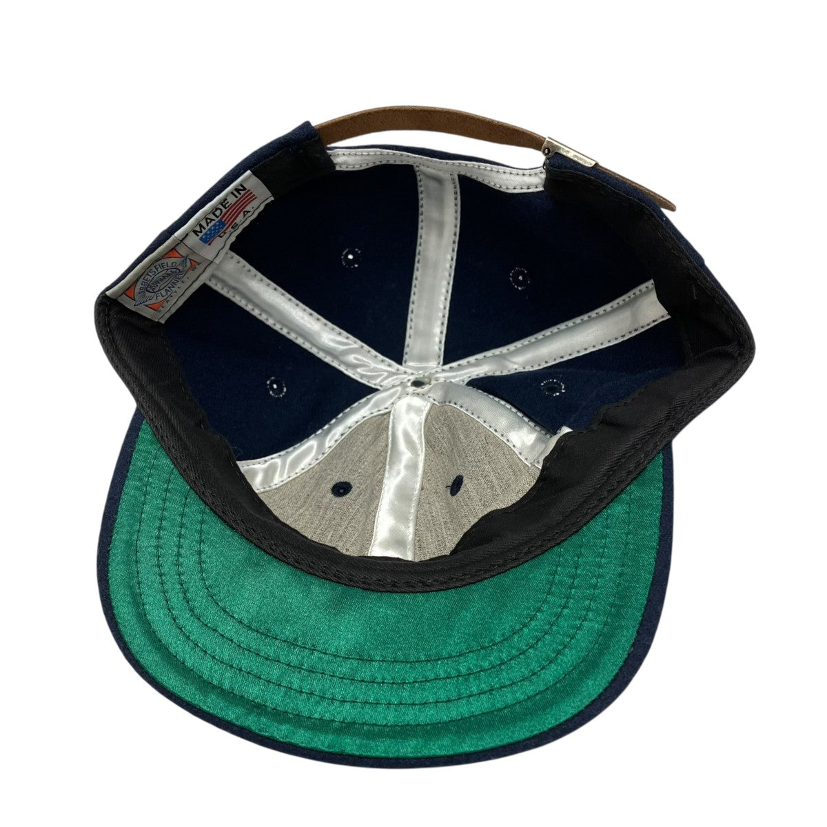 EBBETS FIELD FLANNELS(EBBETS FIELD FLANNELS) キャップ ネイビー