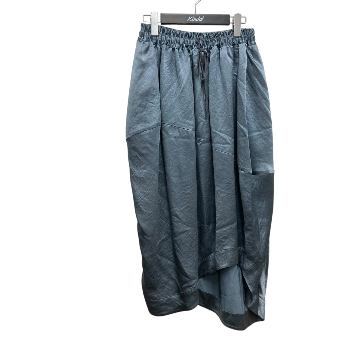 Vivienne Westwood アセテートサテンアシンメトリーイージーコクーンスカート16-12-241015 古着・中古-1枚目のアイテム画像