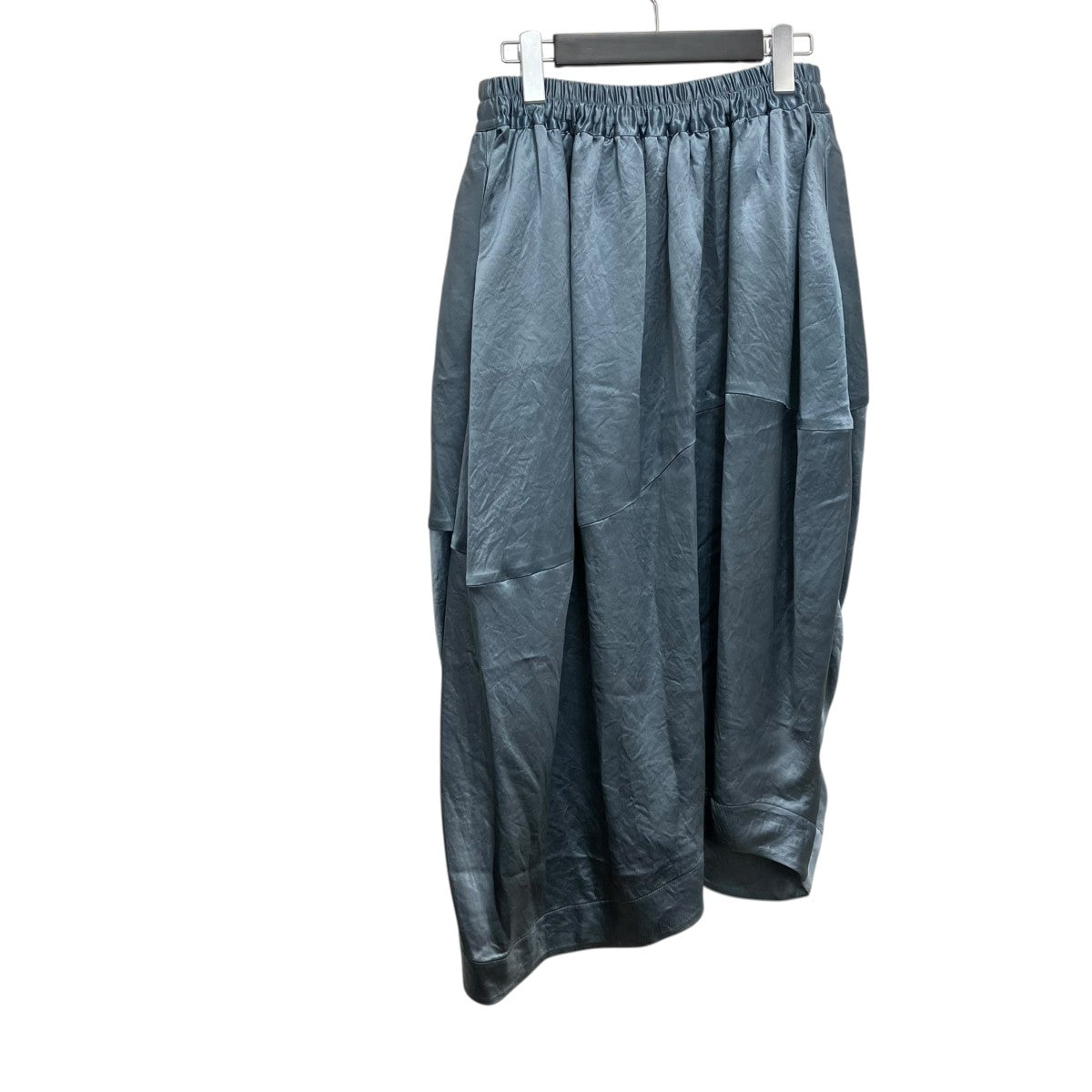 Vivienne Westwood アセテートサテンアシンメトリーイージーコクーンスカート16-12-241015 古着・中古-2枚目のアイテム画像