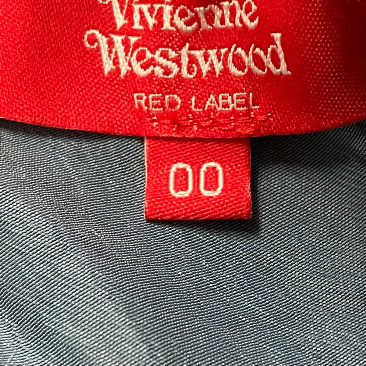 Vivienne Westwood アセテートサテンアシンメトリーイージーコクーンスカート16-12-241015 古着・中古-6枚目のアイテム画像