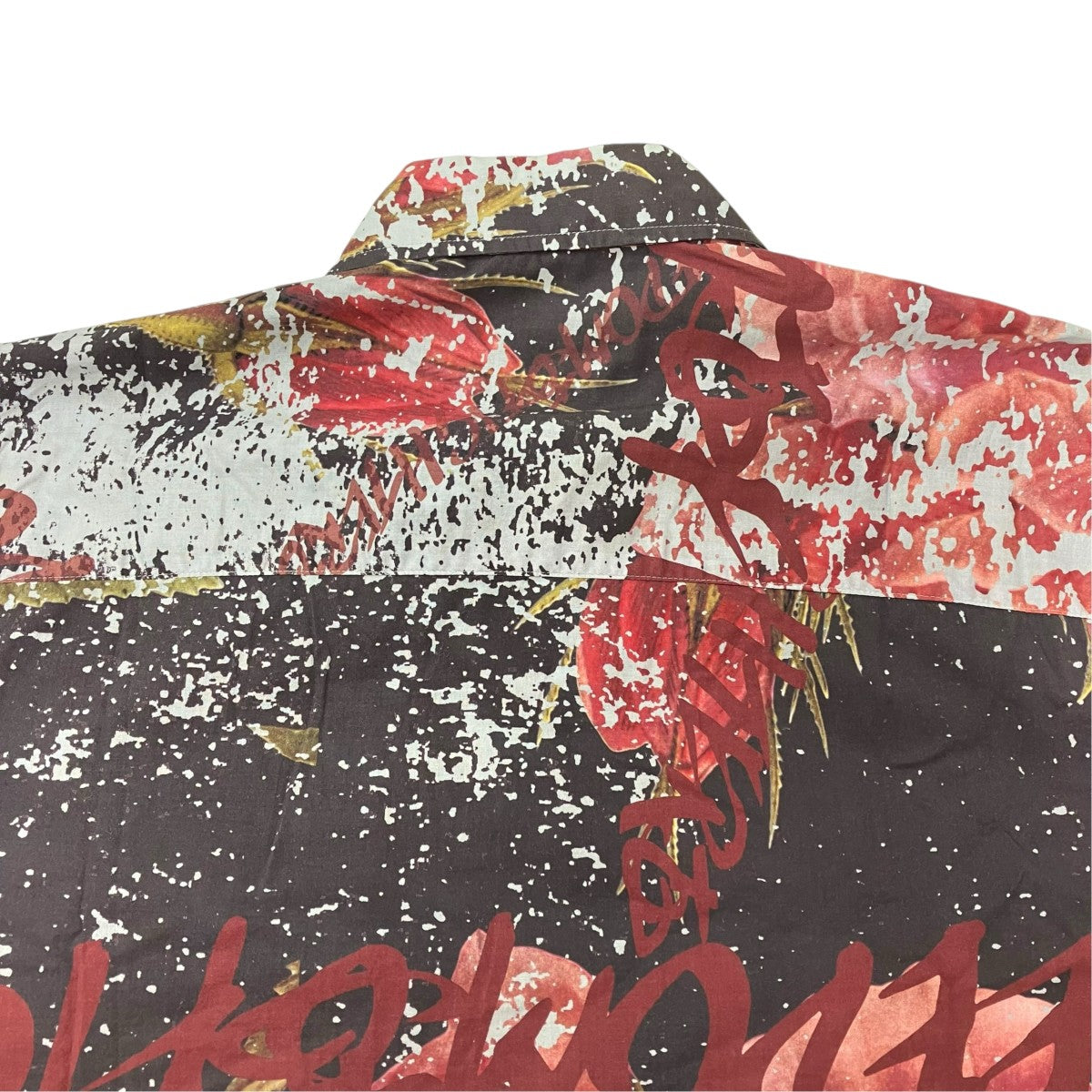 Vivienne Westwood man FREEDOM FIGHTER PUZZLE ROSE長袖シャツVW-AV-81931 古着・中古-4枚目のアイテム画像