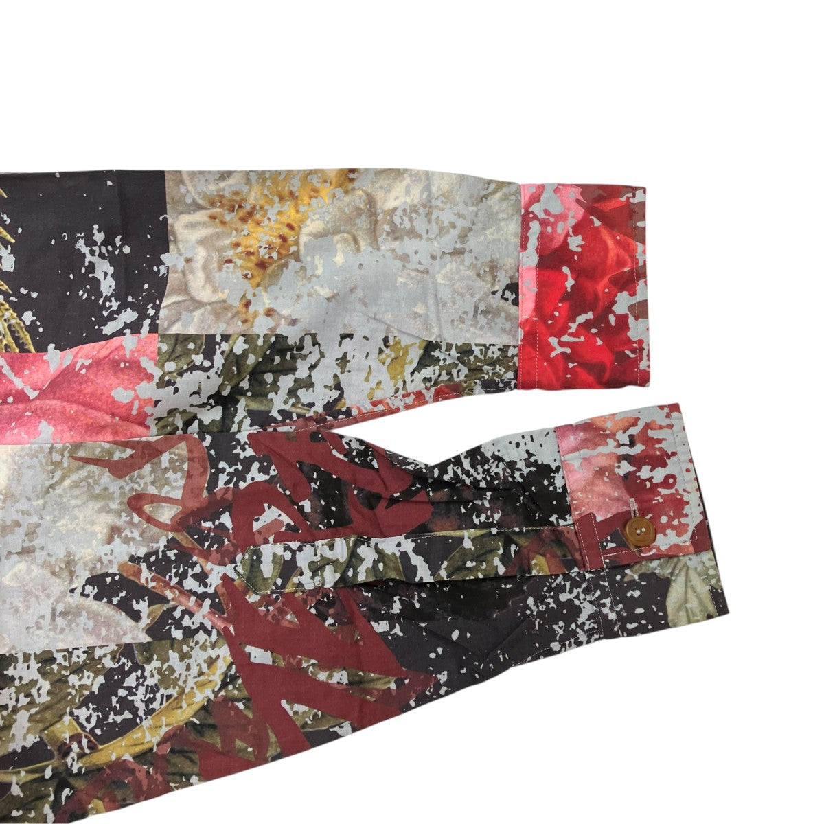 Vivienne Westwood man FREEDOM FIGHTER PUZZLE ROSE長袖シャツVW-AV-81931 古着・中古-5枚目のアイテム画像