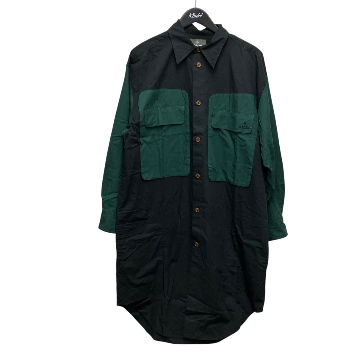 Vivienne Westwood man 長袖シャツVW-AV-84198 古着・中古-1枚目のアイテム画像
