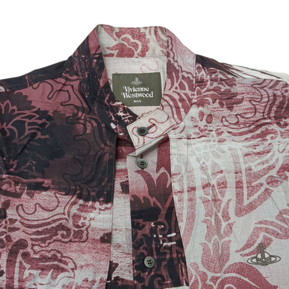 Vivienne Westwood man 長袖シャツVW-AV-78589 LONDON BRIDGE 古着・中古-3枚目のアイテム画像