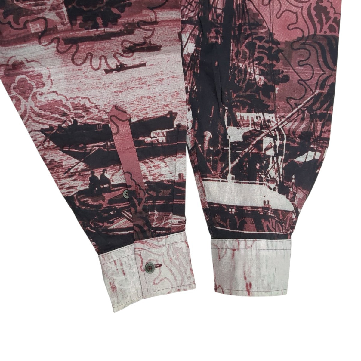 Vivienne Westwood man 長袖シャツVW-AV-78589 LONDON BRIDGE 古着・中古-5枚目のアイテム画像