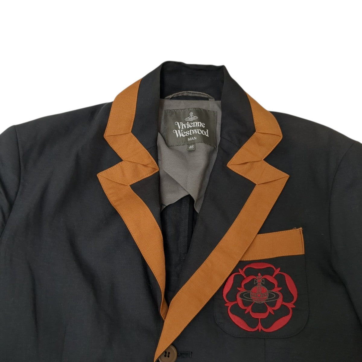 Vivienne Westwood man テーラードジャケットVW-LP-73775 古着・中古-4枚目のアイテム画像