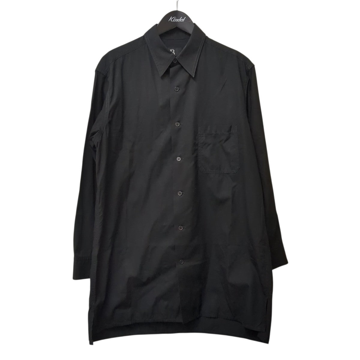 B Yohji Yamamoto 長袖シャツND-B57-001 古着・中古-1枚目のアイテム画像
